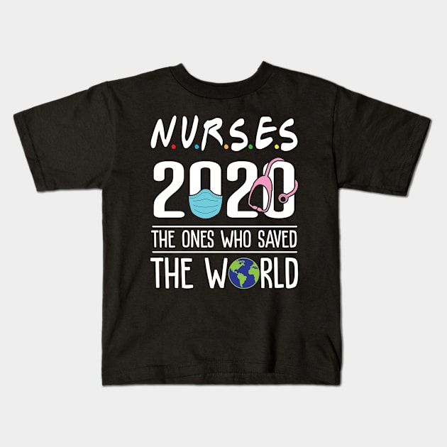 Happy Senior Class Of 2020 Kids T-Shirt by suongmerch